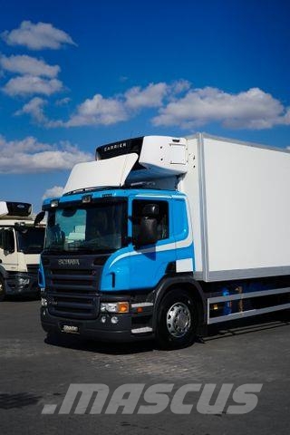 Scania / R 380 / E 5 / CHŁODNIA + WINDA / 23 PALET / OŚ Isotermos y frigoríficos