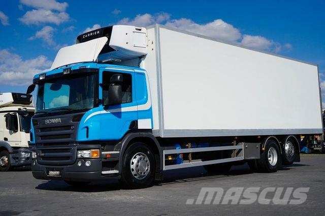 Scania / R 380 / E 5 / CHŁODNIA + WINDA / 23 PALET / OŚ Isotermos y frigoríficos