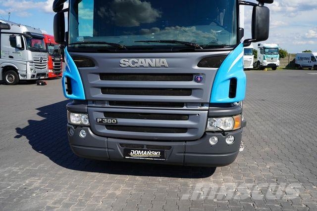 Scania / R 380 / E 5 / CHŁODNIA + WINDA / 23 PALET / OŚ Isotermos y frigoríficos
