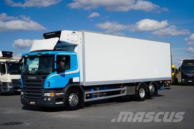 Scania / R 380 / E 5 / CHŁODNIA + WINDA / 23 PALET / OŚ Isotermos y frigoríficos
