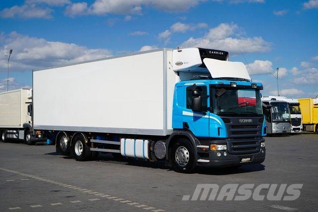 Scania / R 380 / E 5 / CHŁODNIA + WINDA / 23 PALET / OŚ Isotermos y frigoríficos