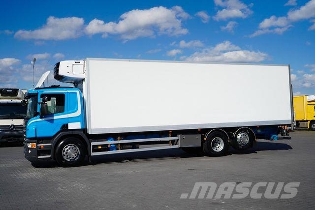 Scania / R 380 / E 5 / CHŁODNIA + WINDA / 23 PALET / OŚ Isotermos y frigoríficos