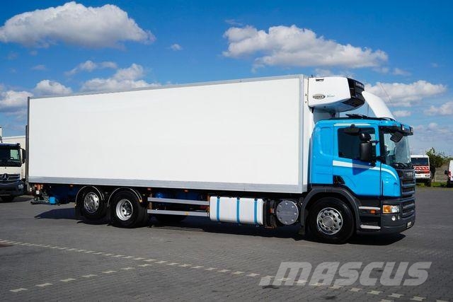 Scania / R 380 / E 5 / CHŁODNIA + WINDA / 23 PALET / OŚ Isotermos y frigoríficos