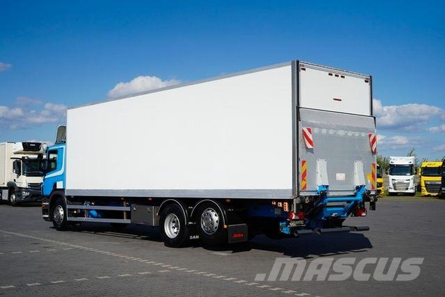 Scania / R 380 / E 5 / CHŁODNIA + WINDA / 23 PALET / OŚ Isotermos y frigoríficos
