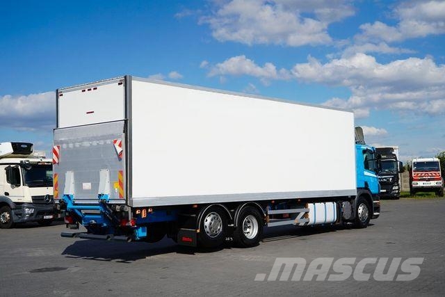 Scania / R 380 / E 5 / CHŁODNIA + WINDA / 23 PALET / OŚ Isotermos y frigoríficos