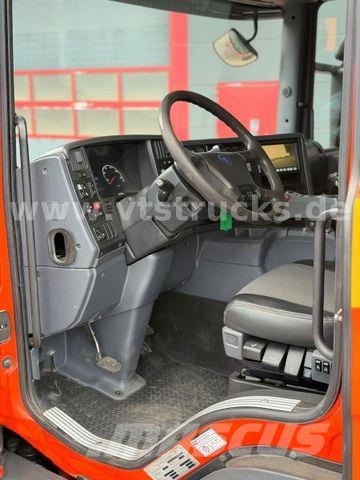 Scania R 380 HIAB-Ladekran und ARK, Liftachsen 2+4 Vrachtwagen met containersysteem