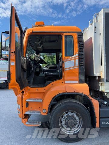 Scania R 400 6X2 MÜLLWAGEN Мусоровозы
