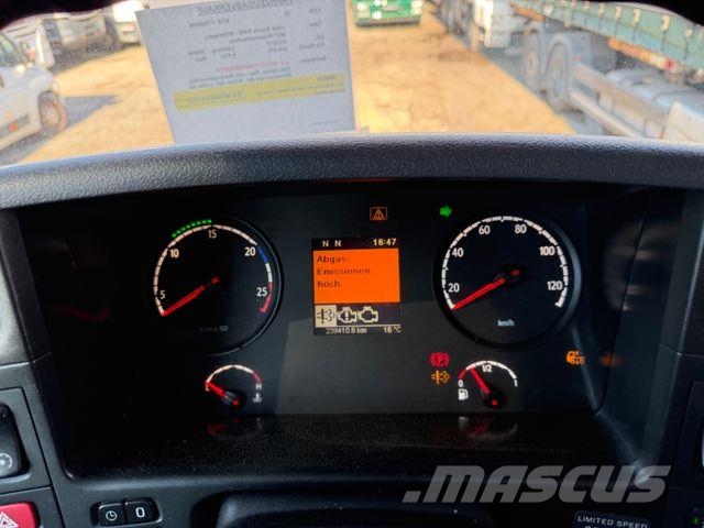 Scania R 400 6X2 MÜLLWAGEN Мусоровозы