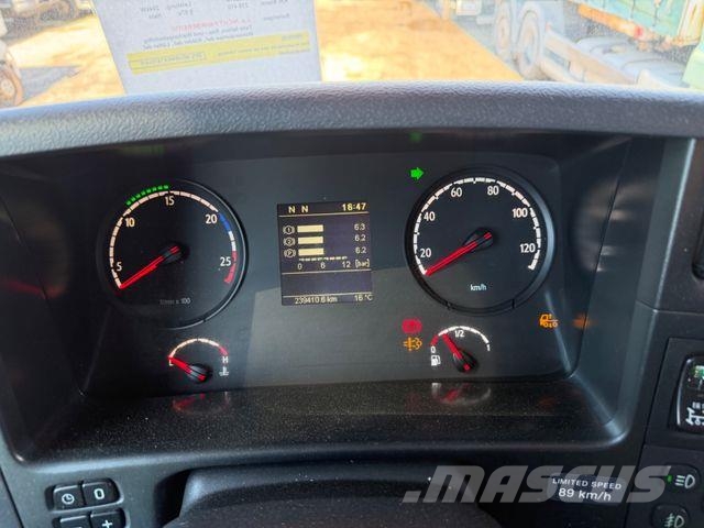 Scania R 400 6X2 MÜLLWAGEN Мусоровозы