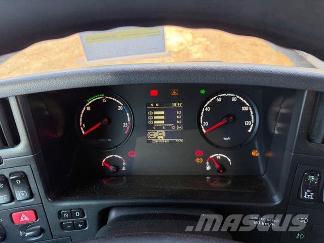 Scania R 400 6X2 MÜLLWAGEN Мусоровозы