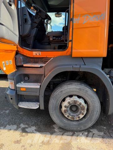 Scania R 400 6X2 MÜLLWAGEN Мусоровозы