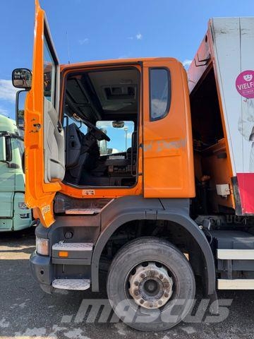 Scania R 400 6X2 MÜLLWAGEN Мусоровозы