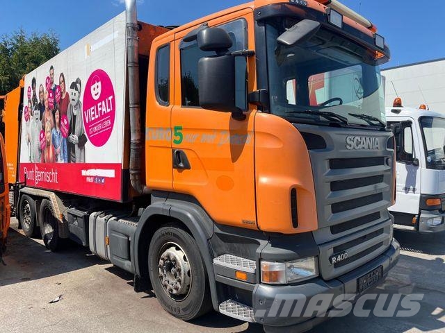 Scania R 400 6X2 MÜLLWAGEN Мусоровозы