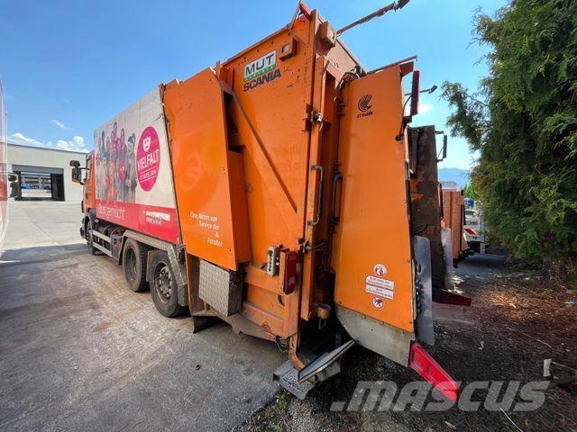 Scania R 400 6X2 MÜLLWAGEN Мусоровозы