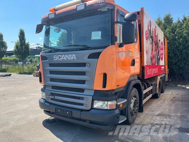 Scania R 400 6X2 MÜLLWAGEN Мусоровозы