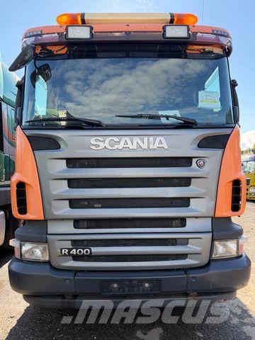 Scania R 400 6X2 MÜLLWAGEN Мусоровозы