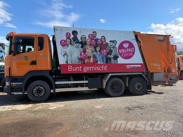 Scania R 400 6X2 MÜLLWAGEN Мусоровозы