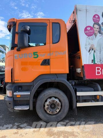 Scania R 400 6X2 MÜLLWAGEN Мусоровозы