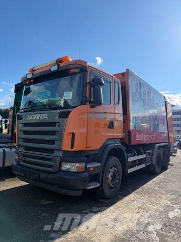 Scania R 400 6X2 MÜLLWAGEN Мусоровозы