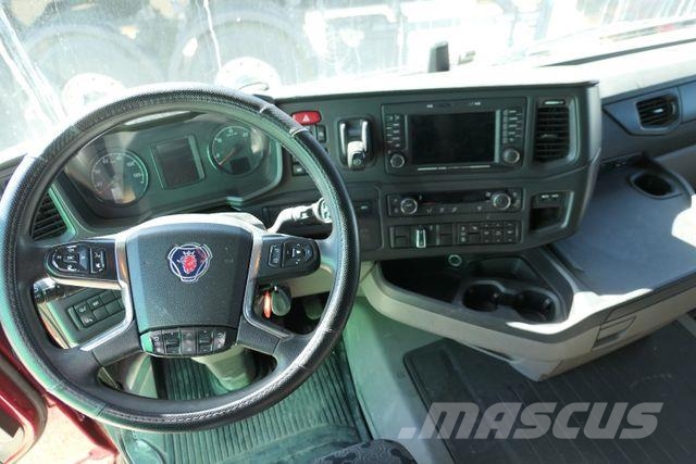 Scania R 410 4x2, Retarder, Hydr., Alu-Felgen, Klima Camiones tractor