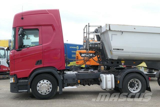 Scania R 410 4x2, Retarder, Hydr., Alu-Felgen, Klima Camiones tractor