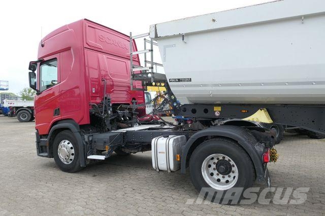 Scania R 410 4x2, Retarder, Hydr., Alu-Felgen, Klima Camiones tractor