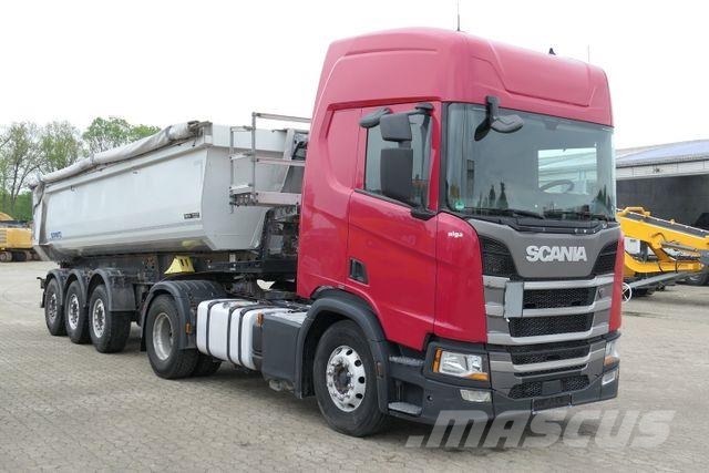 Scania R 410 4x2, Retarder, Hydr., Alu-Felgen, Klima Camiones tractor