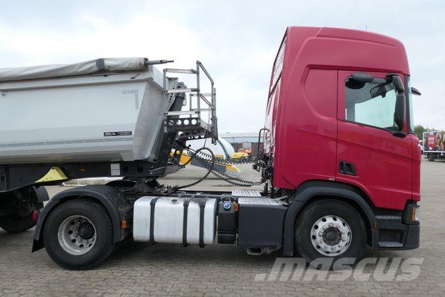Scania R 410 4x2, Retarder, Hydr., Alu-Felgen, Klima Camiones tractor