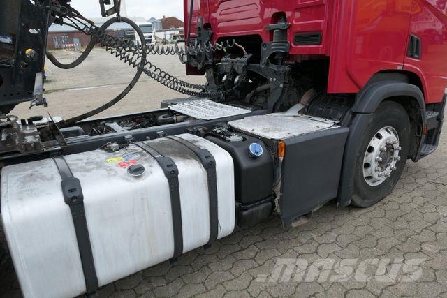 Scania R 410 4x2, Retarder, Hydr., Alu-Felgen, Klima Camiones tractor