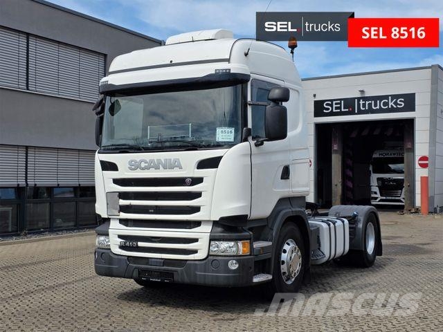 Scania R 410 LA4X2MNA | Retarder | Alu-Felgen | Standkl Sattelzugmaschinen