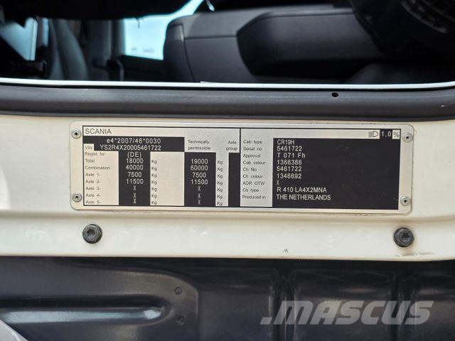 Scania R 410 LA4X2MNA | Retarder | Alu-Felgen | Standkl Sattelzugmaschinen