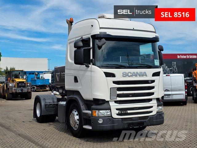 Scania R 410 LA4X2MNA | Retarder | Alu-Felgen | Standkl Sattelzugmaschinen