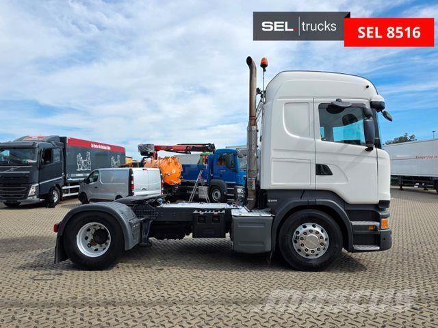 Scania R 410 LA4X2MNA | Retarder | Alu-Felgen | Standkl Sattelzugmaschinen