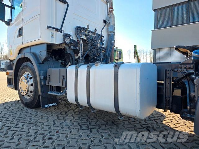 Scania R 410 LA4X2MNA / Retarder / PTO / Alu-Felgen Vlačilci