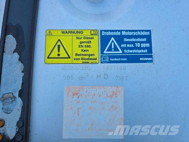 Scania R 410 LA4X2MNA / Retarder / PTO / Alu-Felgen Vlačilci