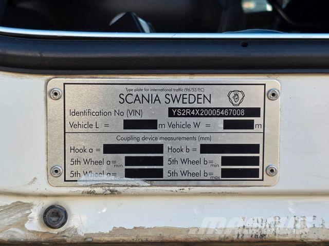 Scania R 410 LA4X2MNA / Retarder / PTO / Alu-Felgen Vlačilci