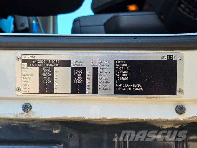 Scania R 410 LA4X2MNA / Retarder / PTO / Alu-Felgen Vlačilci