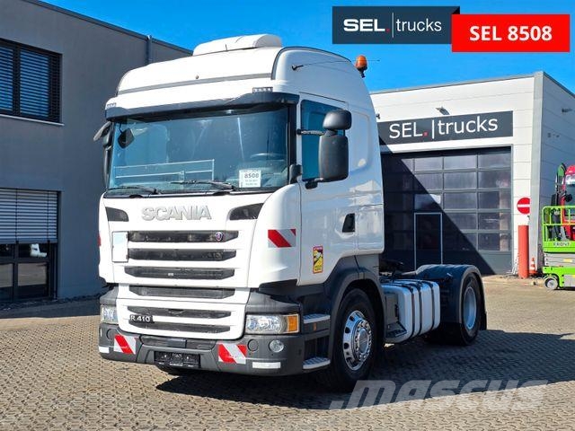 Scania R 410 LA4X2MNA / Retarder / PTO / Alu-Felgen Vlačilci