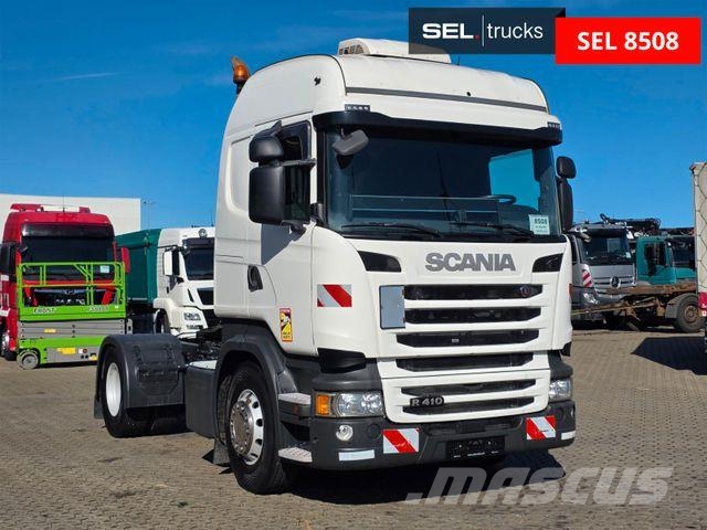 Scania R 410 LA4X2MNA / Retarder / PTO / Alu-Felgen Vlačilci