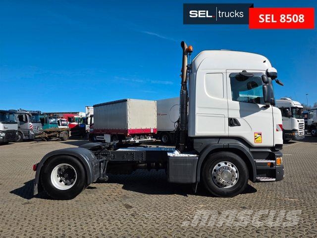 Scania R 410 LA4X2MNA / Retarder / PTO / Alu-Felgen Vlačilci