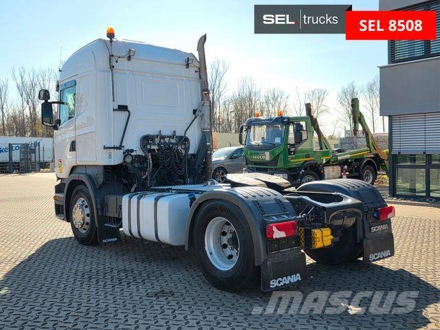 Scania R 410 LA4X2MNA / Retarder / PTO / Alu-Felgen Vlačilci