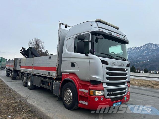 Scania R 410 LB6X2°4HNB ACHTUNG OHNE KRAN + ANHÄNGER Camiones grúa