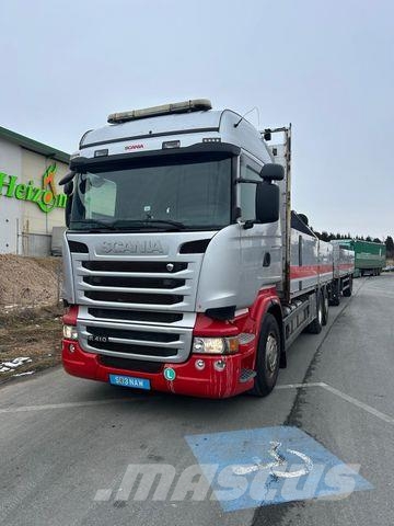 Scania R 410 LB6X2°4HNB ACHTUNG OHNE KRAN + ANHÄNGER Camiones grúa