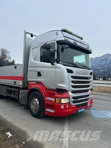 Scania R 410 LB6X2°4HNB ACHTUNG OHNE KRAN + ANHÄNGER Camiones grúa