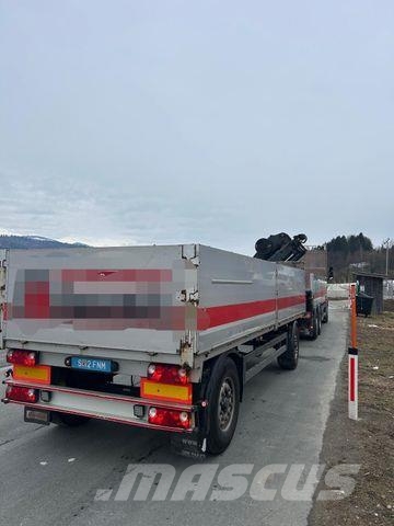 Scania R 410 LB6X2°4HNB ACHTUNG OHNE KRAN + ANHÄNGER Camiones grúa