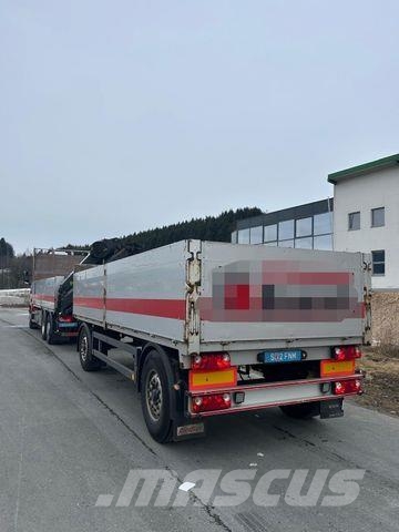 Scania R 410 LB6X2°4HNB ACHTUNG OHNE KRAN + ANHÄNGER Camiones grúa