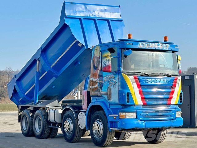 Scania R 420 * Kipper * TOPZUSTAND / 8x4 덤프 트럭