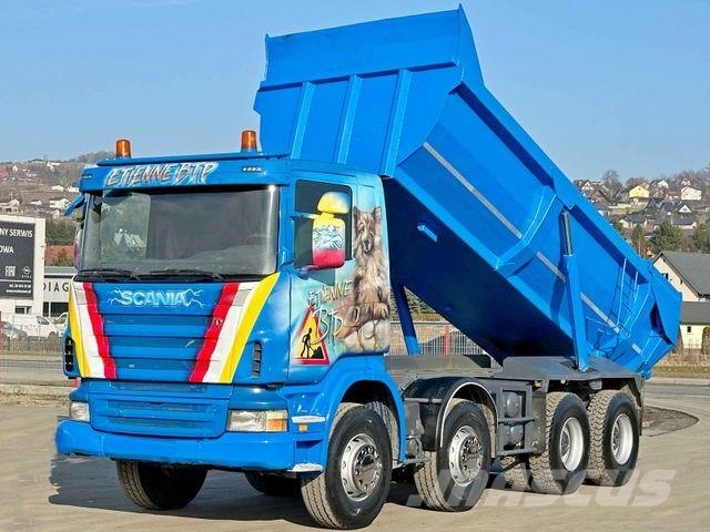 Scania R 420 * Kipper * TOPZUSTAND / 8x4 덤프 트럭