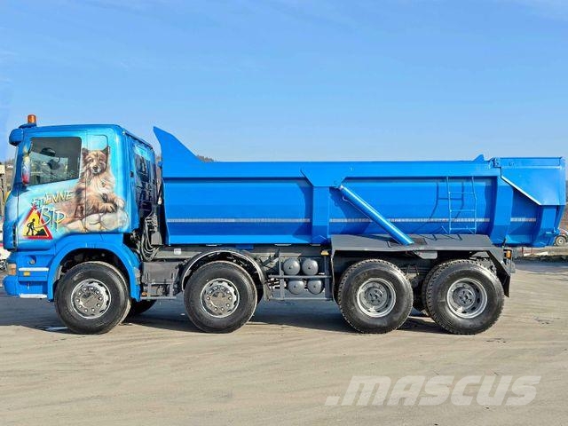 Scania R 420 * Kipper * TOPZUSTAND / 8x4 덤프 트럭