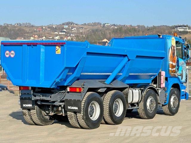 Scania R 420 * Kipper * TOPZUSTAND / 8x4 덤프 트럭
